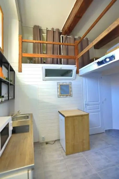 アパート エクス＝アン＝プロヴァンスDuplex Mezzanine 27M2 In The Historical Centreアパートメント
