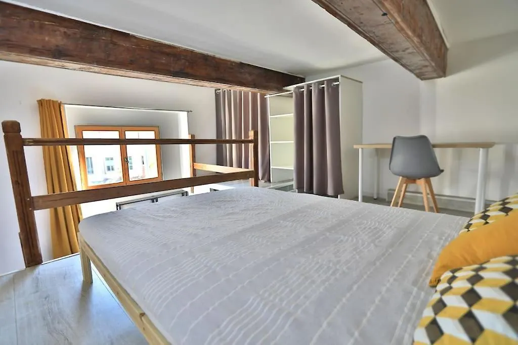 アパート エクス＝アン＝プロヴァンスDuplex Mezzanine 27M2 In The Historical Centreアパートメント フランス